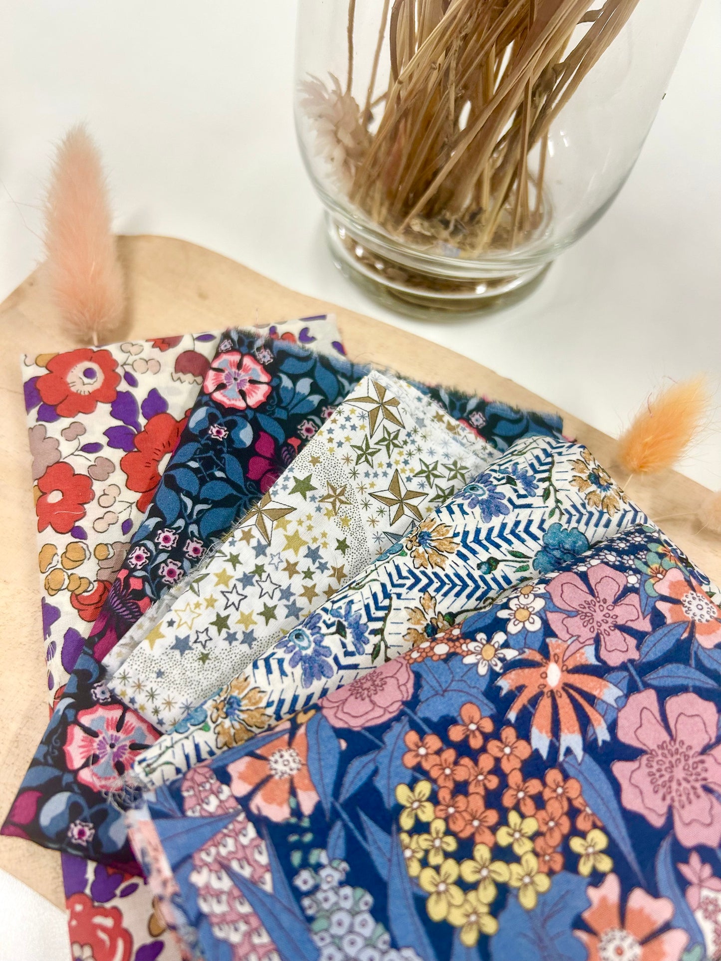 Lot zéro déchet n°20 - Tissu Liberty Fabrics