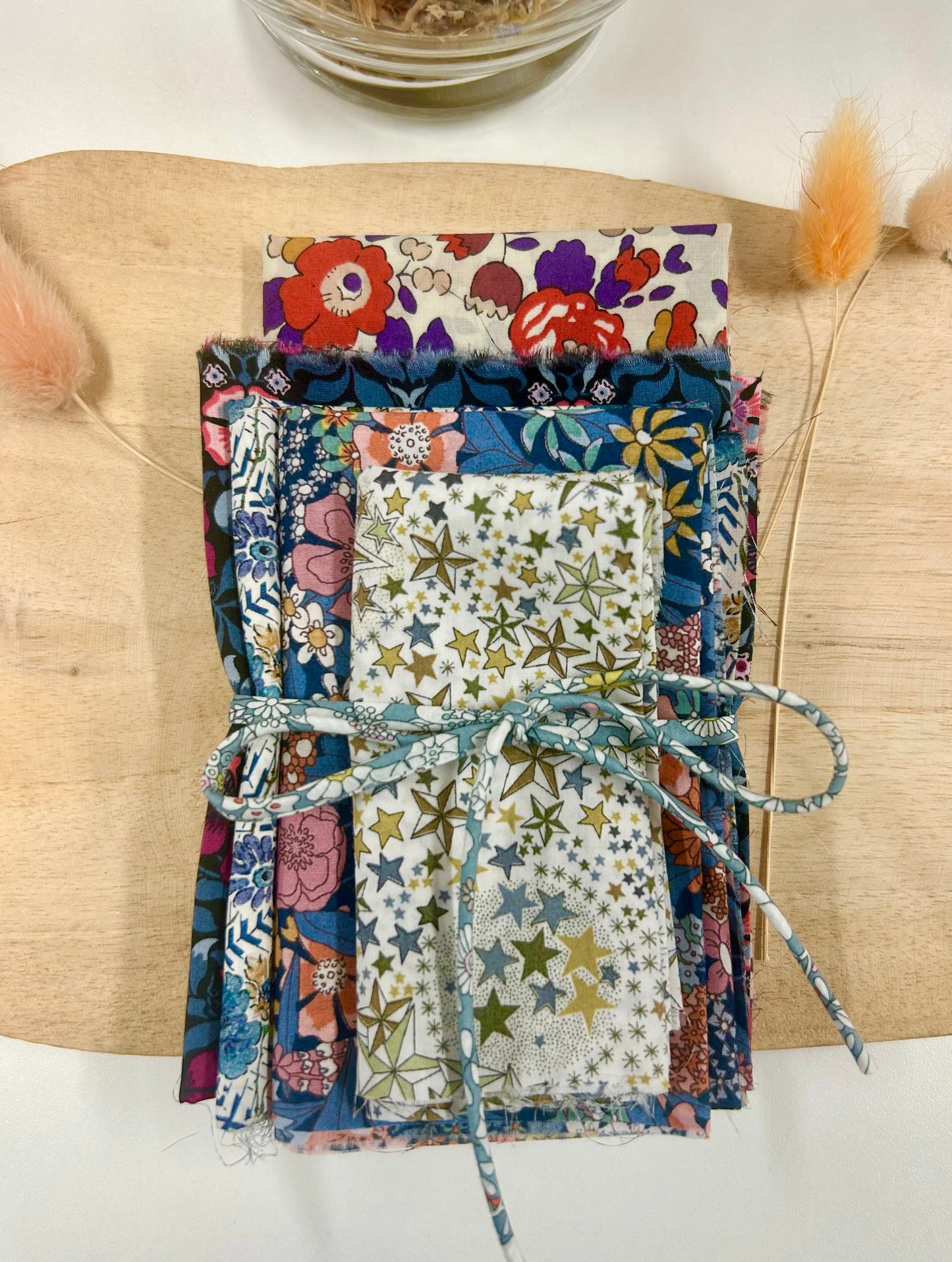 Lot zéro déchet n°20 - Tissu Liberty Fabrics