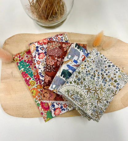 Lot zéro déchet n°28 - Tissu Liberty Fabrics