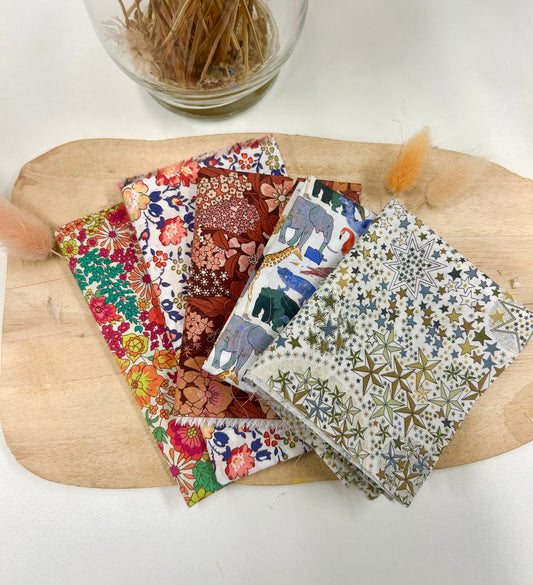 Lot zéro déchet n°28 - Tissu Liberty Fabrics