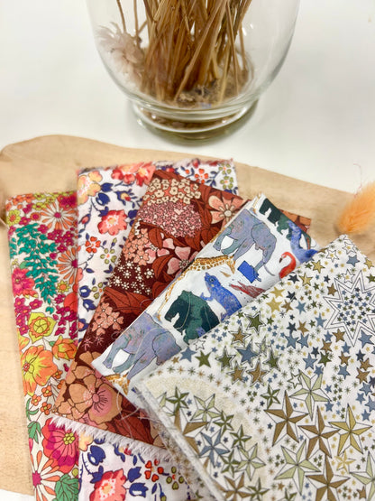 Lot zéro déchet n°28 - Tissu Liberty Fabrics