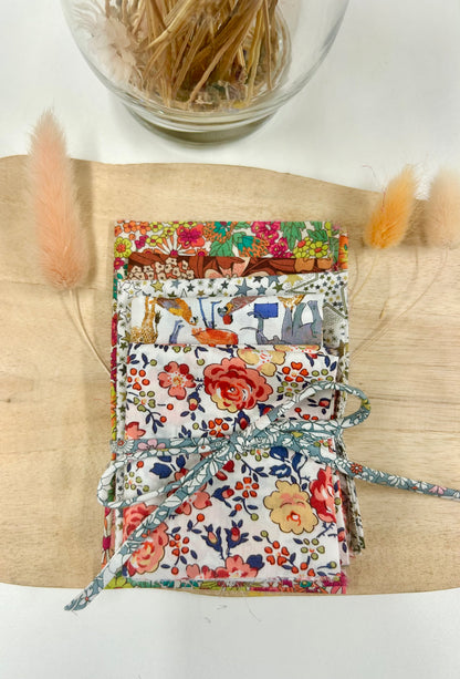 Lot zéro déchet n°28 - Tissu Liberty Fabrics