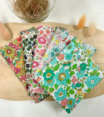 Lot zéro déchet n°19 - Tissu Liberty Fabrics