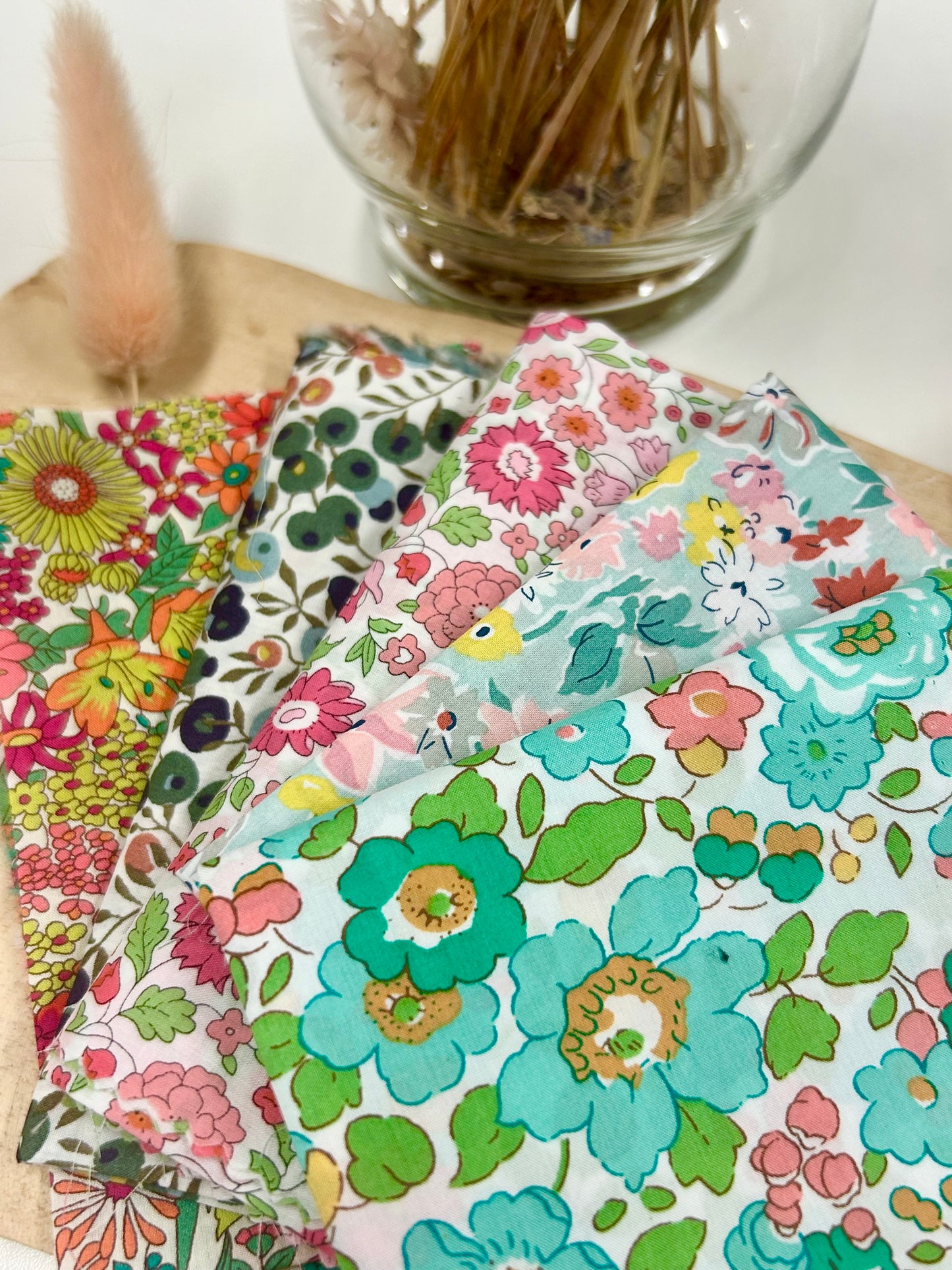 Lot zéro déchet n°19 - Tissu Liberty Fabrics