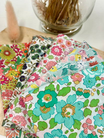Lot zéro déchet n°19 - Tissu Liberty Fabrics