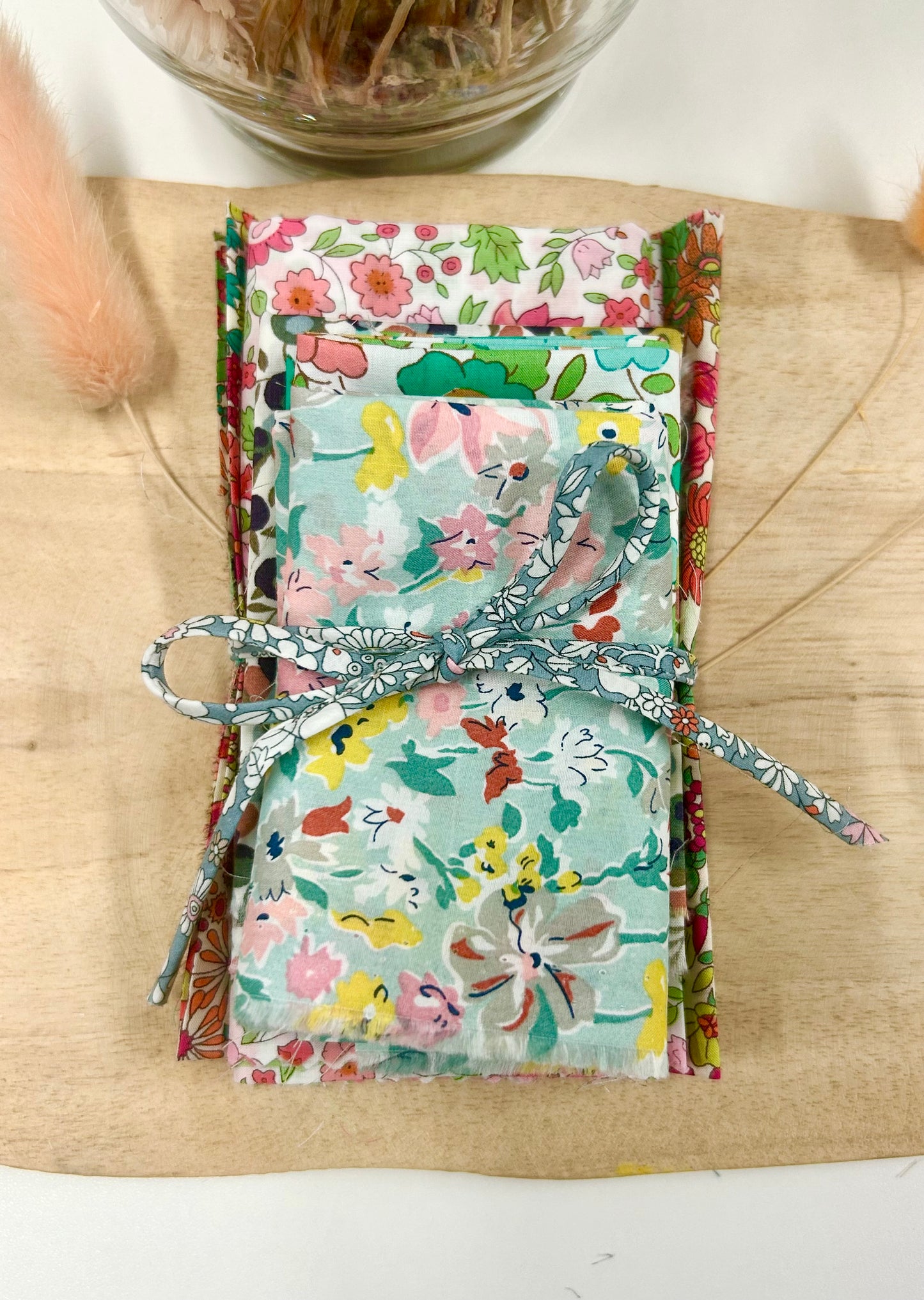 Lot zéro déchet n°19 - Tissu Liberty Fabrics