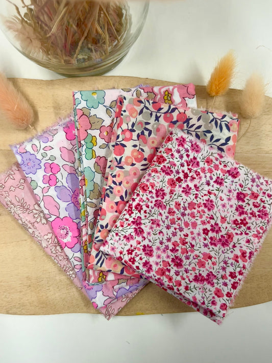 Lot zéro déchet n°7 - Tissu Liberty Fabrics