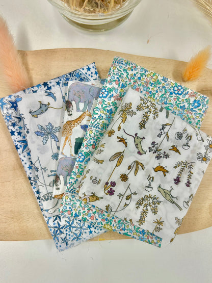 Lot zéro déchet n°17 - Tissu Liberty Fabrics
