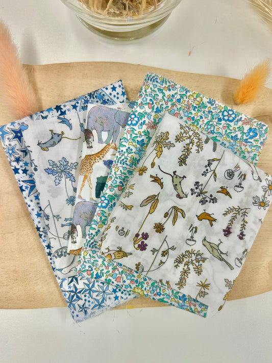Lot zéro déchet n°17 - Tissu Liberty Fabrics