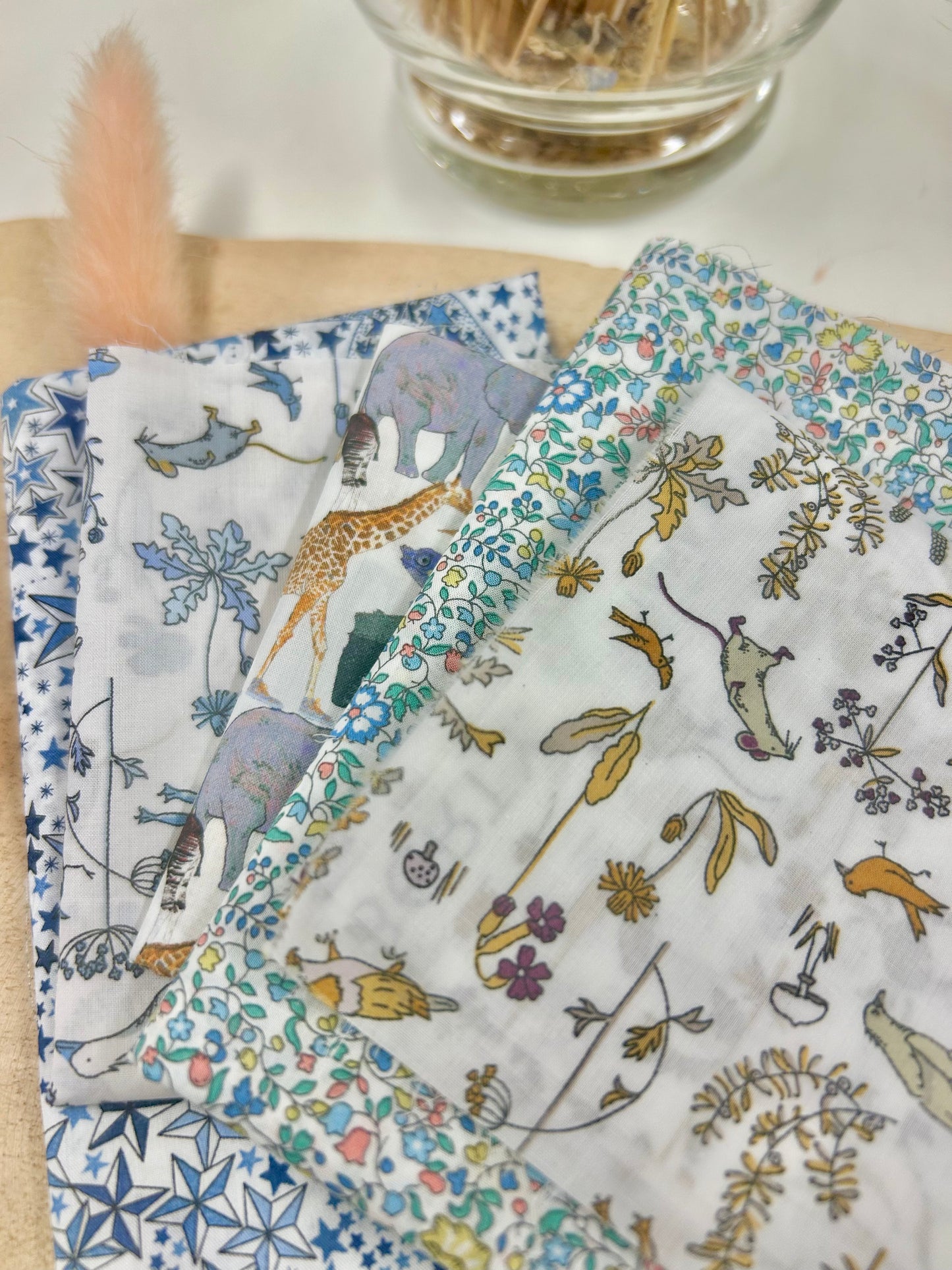 Lot zéro déchet n°17 - Tissu Liberty Fabrics