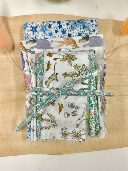 Lot zéro déchet n°17 - Tissu Liberty Fabrics
