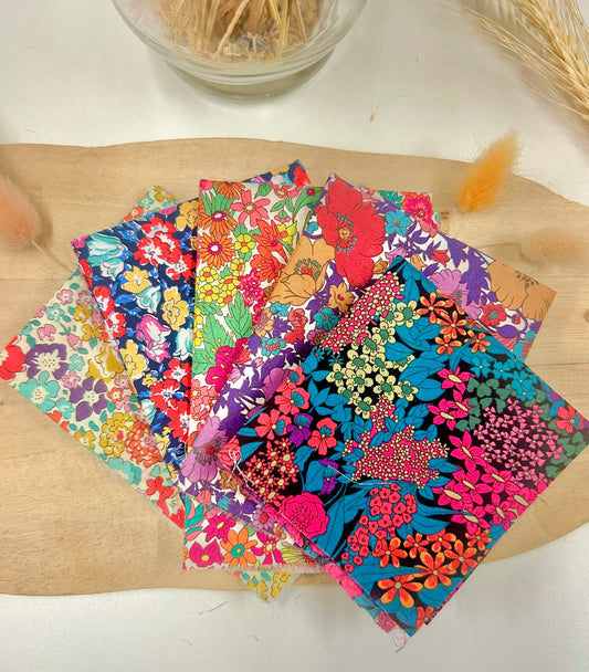 Lot zéro déchet n°14 - Tissu Liberty Fabrics