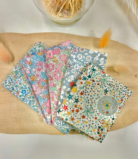 Lot zéro déchet n°8 - Tissu Liberty Fabrics