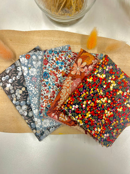 Lot zéro déchet n°15 - Tissu Liberty Fabrics