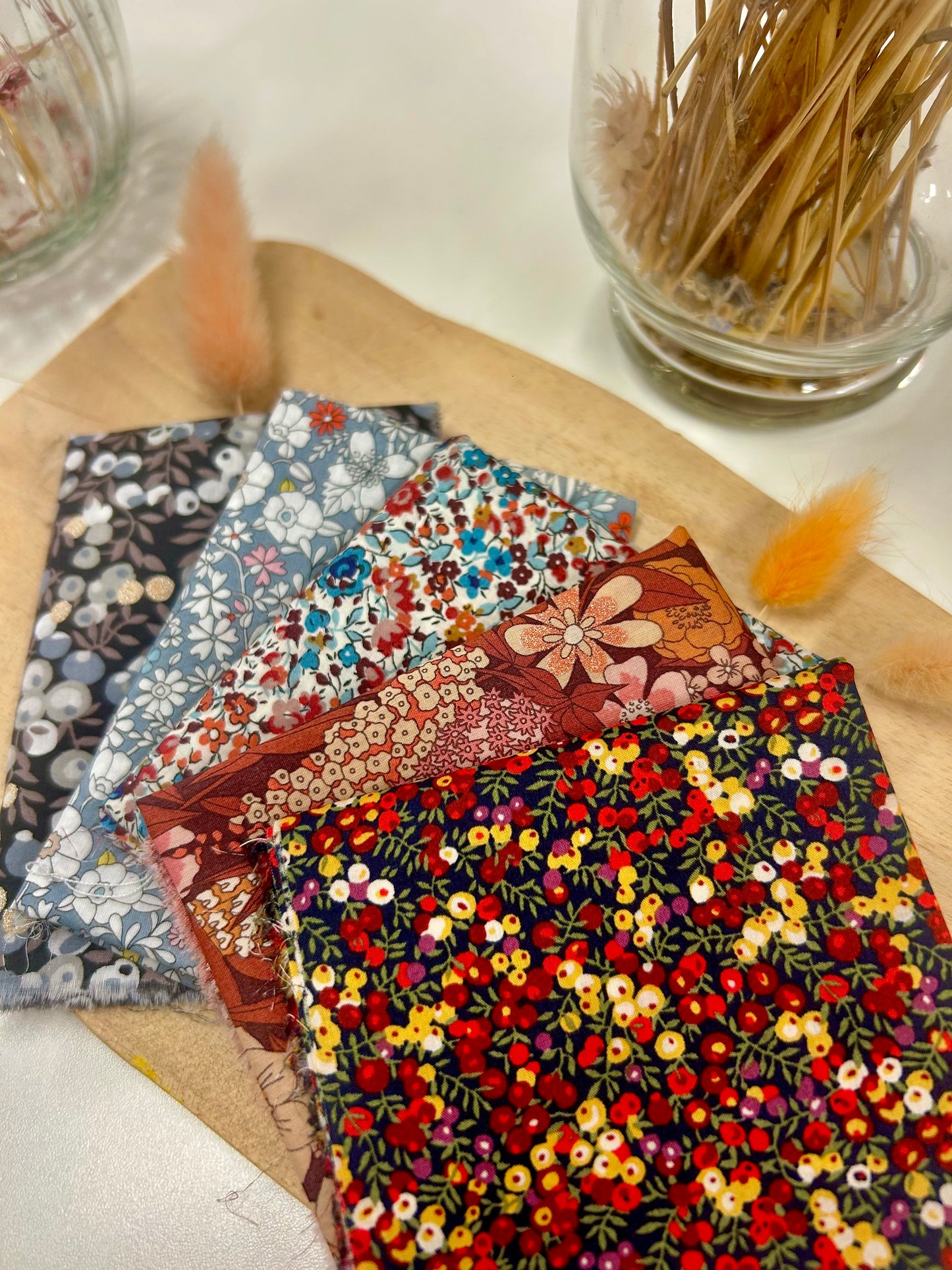 Lot zéro déchet n°15 - Tissu Liberty Fabrics