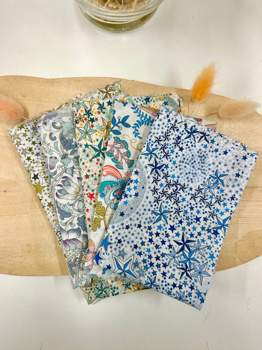 Lot zéro déchet n°16 - Tissu Liberty Fabrics