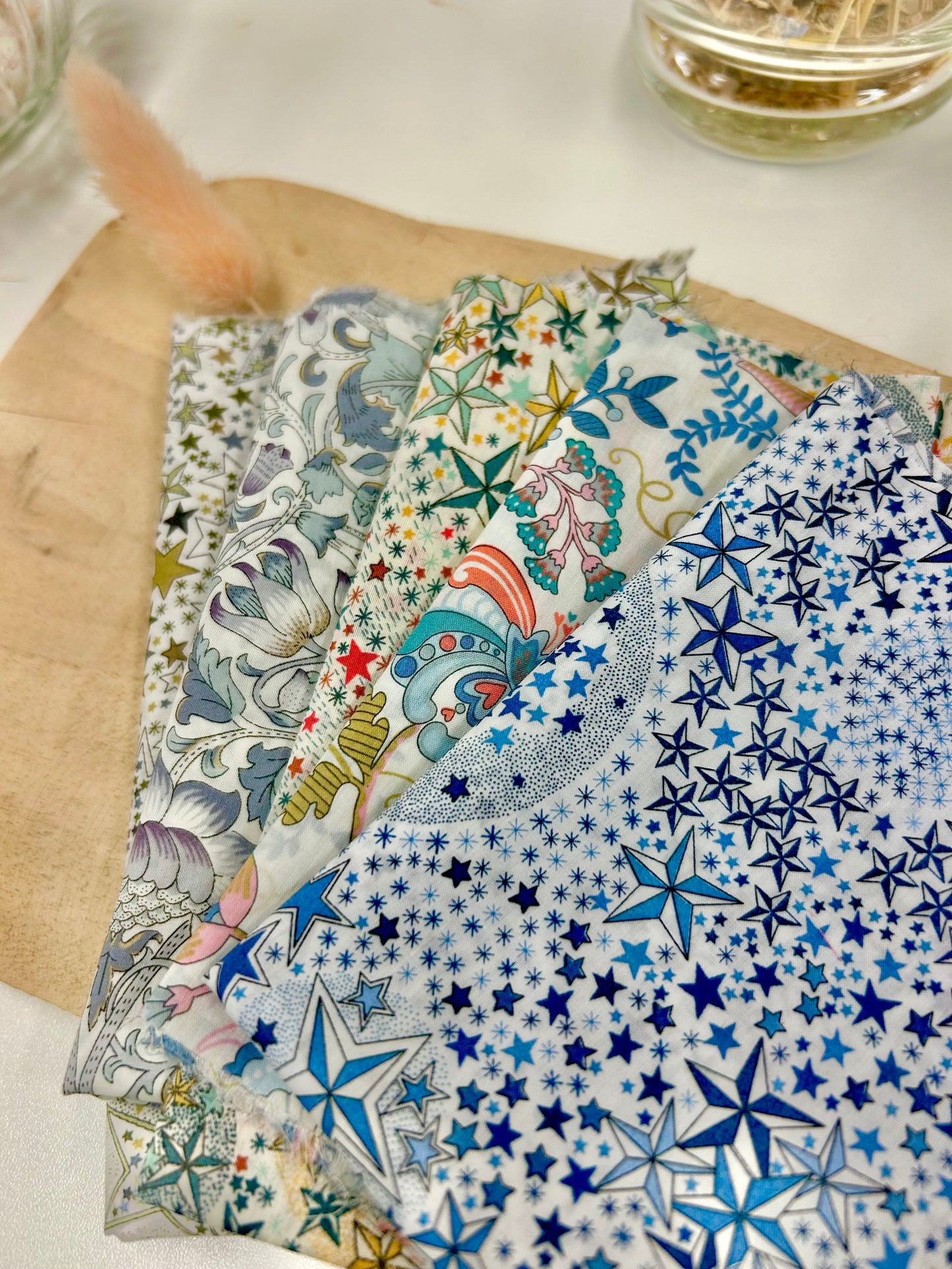 Lot zéro déchet n°16 - Tissu Liberty Fabrics