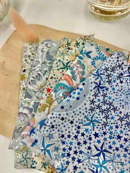 Lot zéro déchet n°16 - Tissu Liberty Fabrics