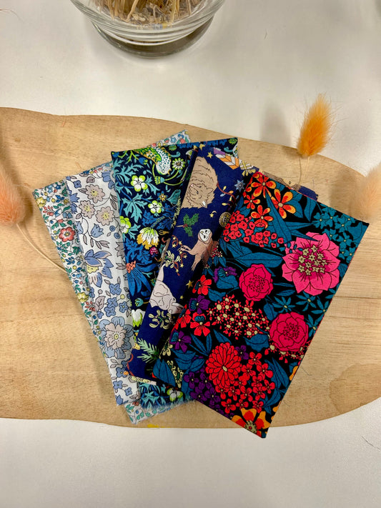 Lot zéro déchet n°3 - Tissu Liberty Fabrics
