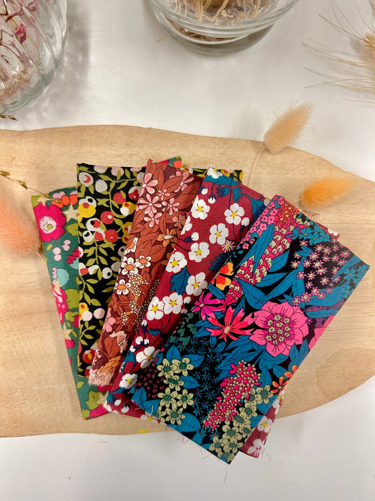 Lot zéro déchet n°2 - Tissu Liberty Fabrics