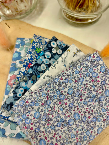 Lot zéro déchet n°18 - Tissu Liberty Fabrics