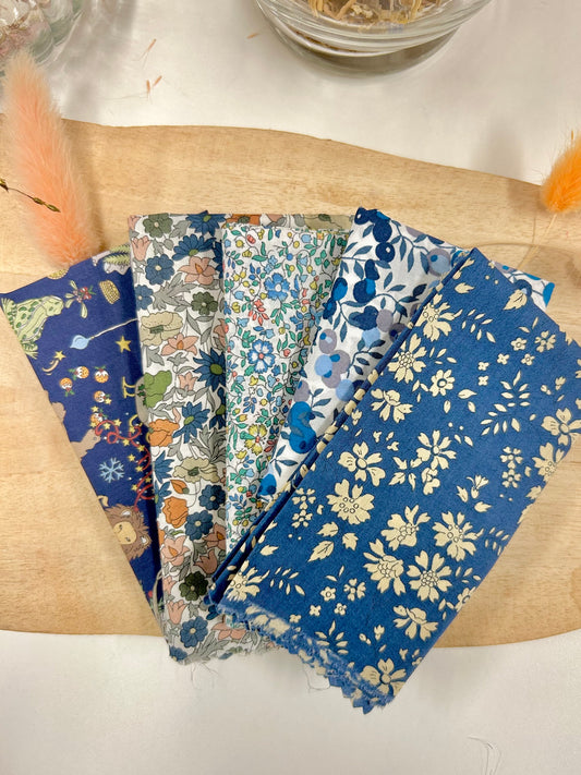 Lot zéro déchet n°11 - Tissu Liberty Fabrics