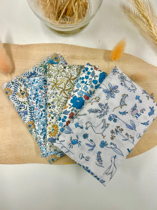 Lot zéro déchet n°13 - Tissu Liberty Fabrics