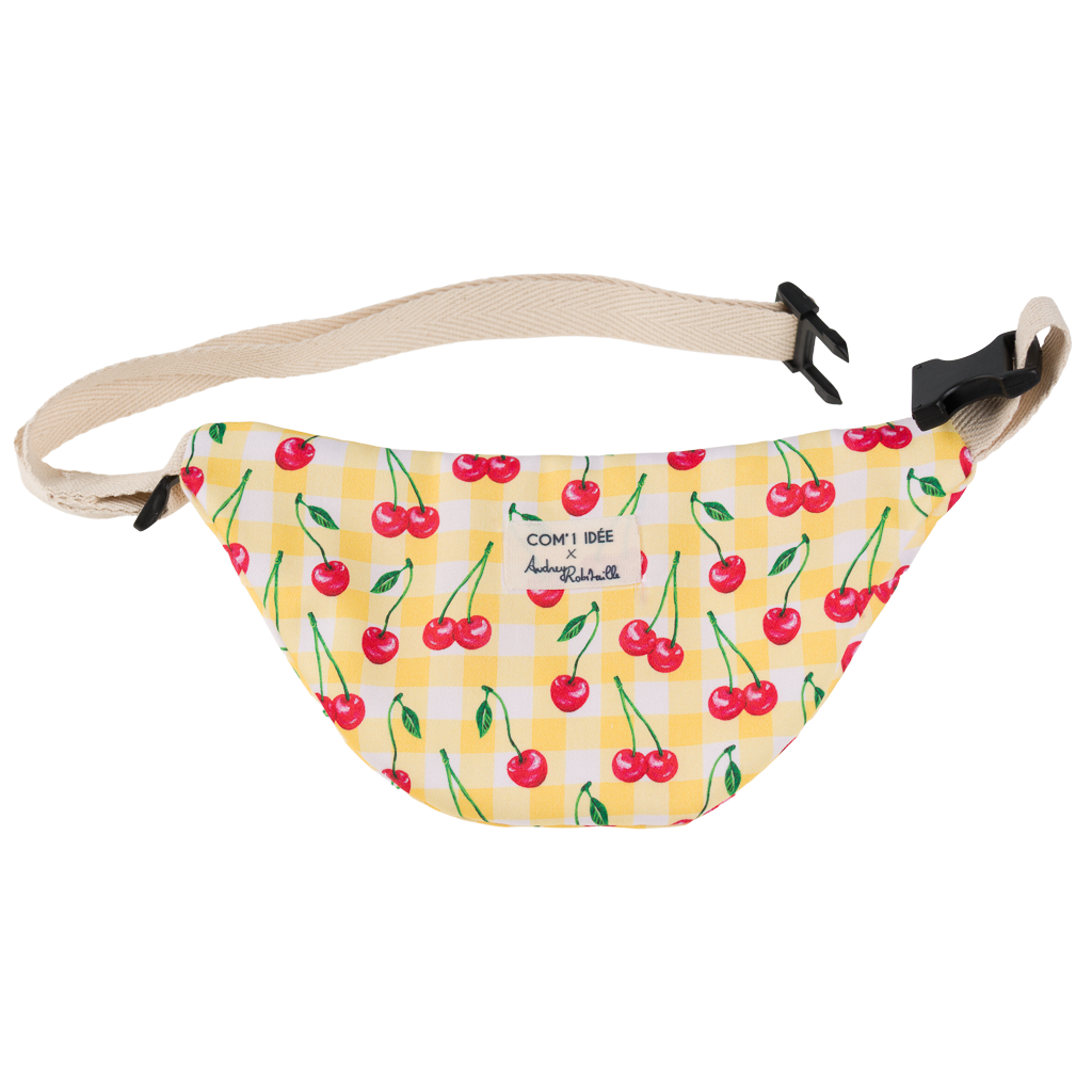 Kit sac banane enfant | Cherry | COM'1 IDÉE x Audrey Robitaille