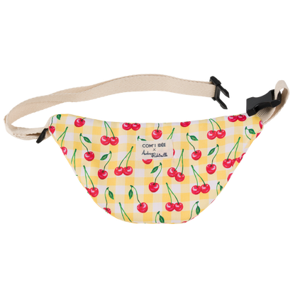 Kit sac banane enfant | Cherry | COM'1 IDÉE x Audrey Robitaille