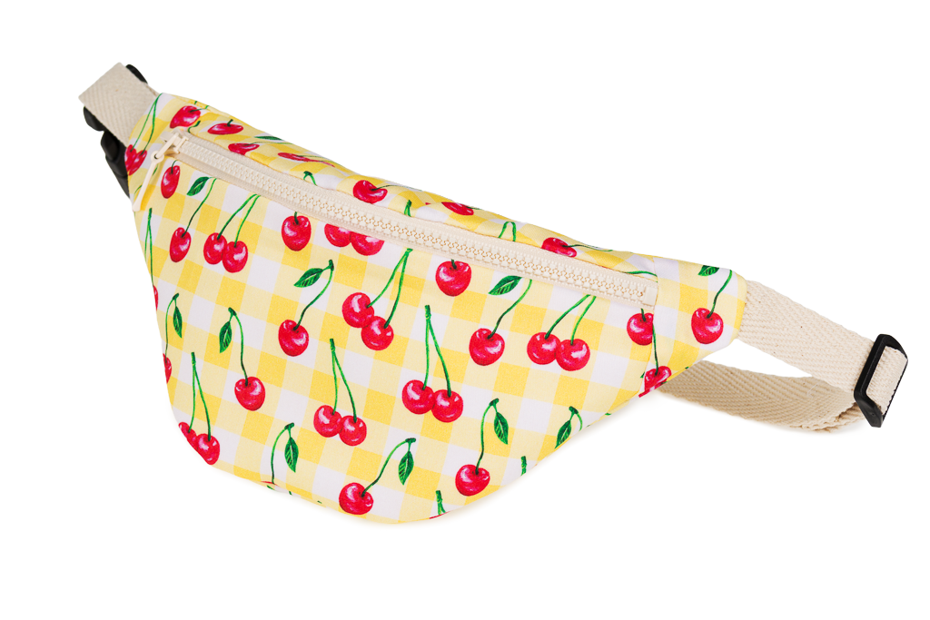 Kit sac banane enfant | Cherry | COM'1 IDÉE x Audrey Robitaille