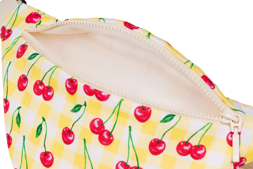 Kit sac banane enfant | Cherry | COM'1 IDÉE x Audrey Robitaille