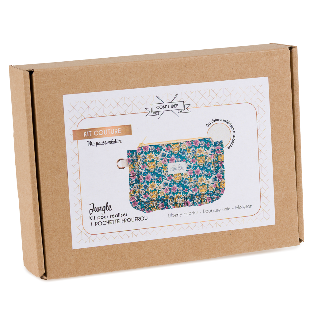 Kit pochette froufrou | Jungle