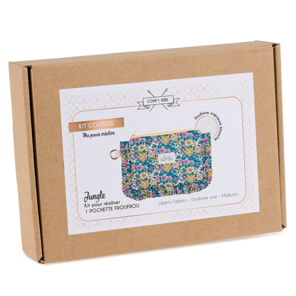 Kit pochette froufrou | Jungle