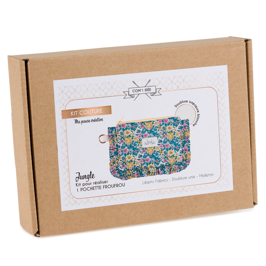 Kit pochette froufrou | Jungle
