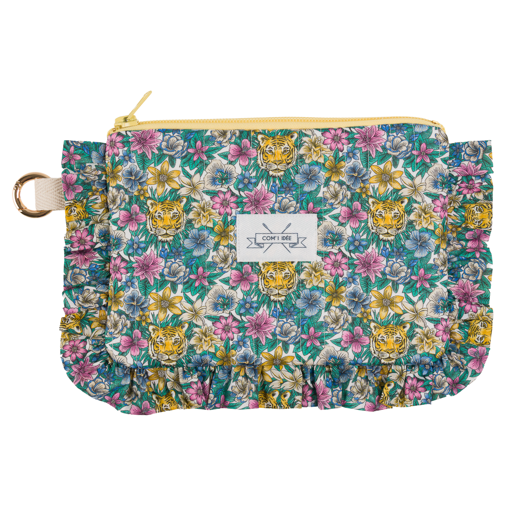 Kit pochette froufrou | Jungle