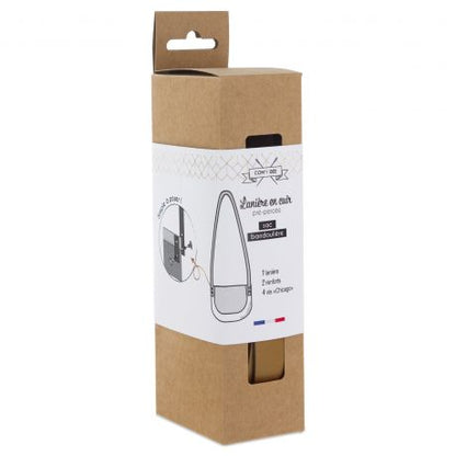 Lanière | Sac bandoulière | Camel