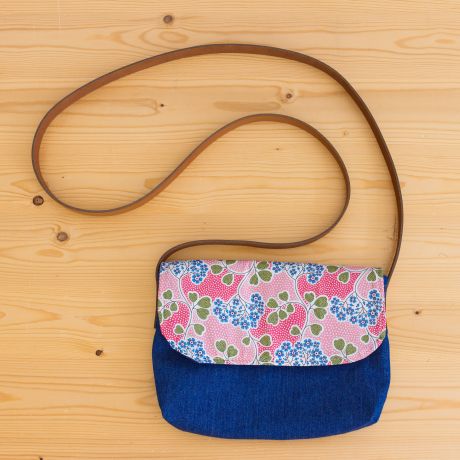 Lanière | Sac bandoulière | Camel