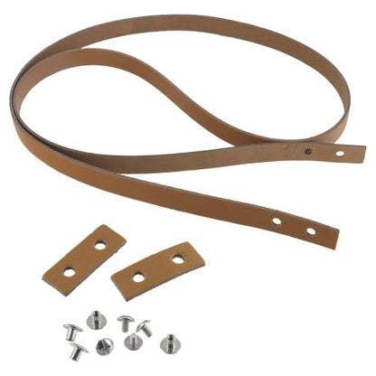 Lanière | Sac bandoulière | Camel