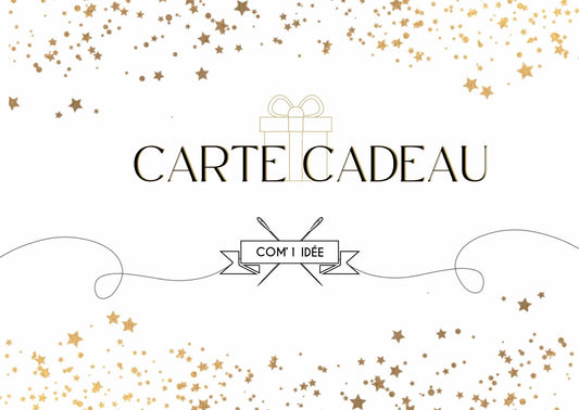 Carte cadeau | Plaisir d'offrir