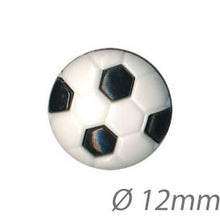 Charger l&#39;image dans la galerie, Boutons &quot;Ballon de football&quot;

