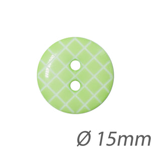 Boutons couleur verte