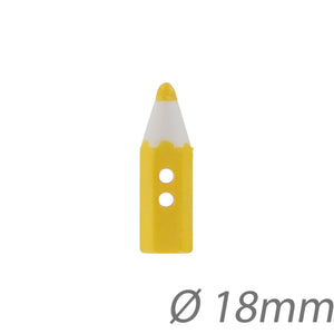 Boutons crayon jaune