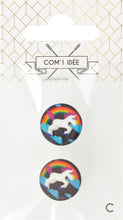 Charger l&#39;image dans la galerie, Boutons &quot;Licorne&quot;
