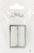 Charger l&#39;image dans la galerie, Boucle pour ceinture argent
