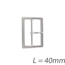 Charger l&#39;image dans la galerie, Boucle pour ceinture argent
