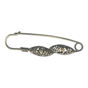 Broche épingle / Cuivre