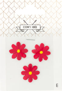 Thermocollants / Fleur