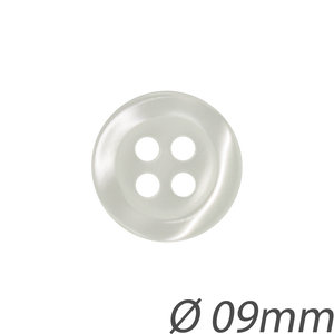 Carte de 4 boutons pour chemise