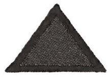 Charger l&#39;image dans la galerie, Thermocollant triangle noir
