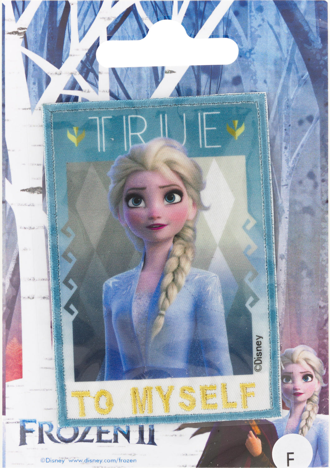 Thermocollant Elsa / La reine des neiges